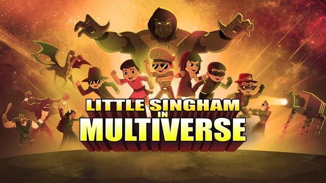 Little Singham in Multiverse (2024) S01 Hindi AMZN WEB-DL H264 AAC 1080p 720p 480p ESub