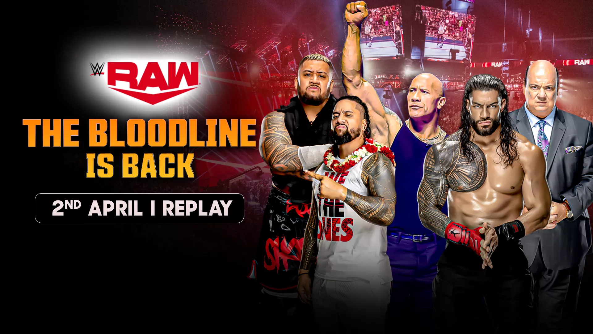 WWE Monday Night Raw 04 02 2024 HDTV x264 AAC 720p 480p Download