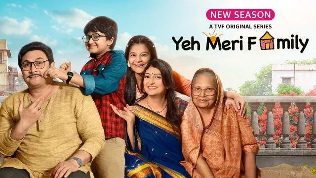 Yeh Meri Family (2024) S03 Hindi AMZN WEB-DL H264 AAC 1080p 720p 480p ESub