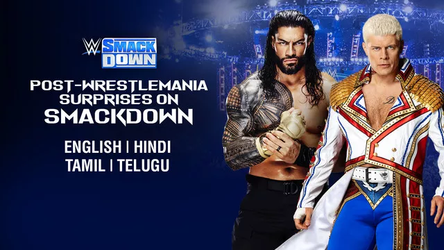 WWE SmackDown 04 13 2024 HDTV x264 AAC 1080p 720p 480p Download