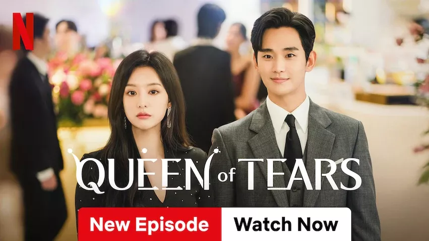 Queen of Tears (2024) S01E11-12 Dual Audio Hindi ORG NF WEB-DL H264 AAC 720p 480p ESub