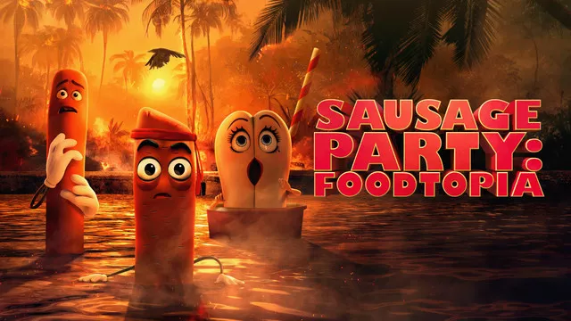 Sausage Party Foodtopia (2024) S01 Dual Audio [Hindi-English] AMZN WEB-DL H264 AAC 1080p 720p 480p ESub