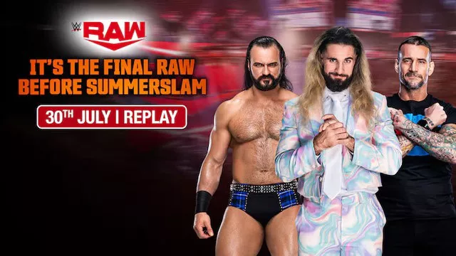 WWE Monday Night Raw 2024 07 30 HDTV h264 AAC 1080p 720p 480p Download