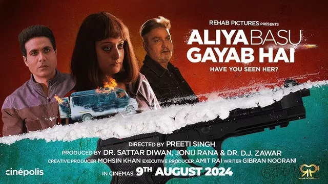 Aliya Basu Gayab Hai (2024) Hindi HDTSRip x264 AAC 1080p 720p 480p Download