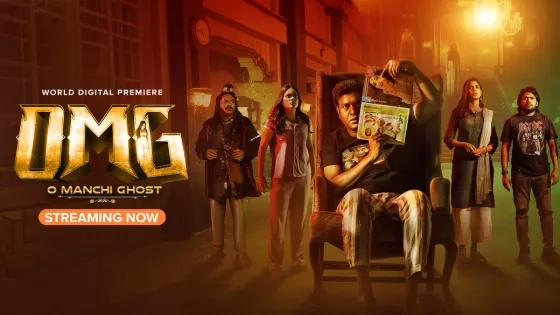 O Manchi Ghost (2024) Hindi Dubbed ORG HDTVRip x264 AAC 1080p 720p 480p Download