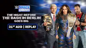 WWE Friday Night SmackDown 2024 08 31 HDTV h264 AAC 1080p 720p 480p Download