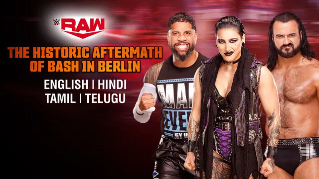 WWE Monday Night Raw 2024 09 03 HDTV h264 AAC 1080p 720p 480p Download