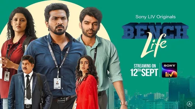 Bench Life (2024) S01 Dual Audio [Bengali-Hindi] SonyLiv WEB-DL x264 & x265(HEVC) 2160p 1080p 720p 480p ESub