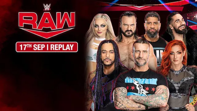 WWE Monday Night Raw 2024 09 17 HDTV h264 AAC 1080p 720p 480p Download