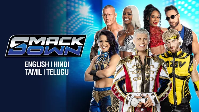 WWE Friday Night SmackDown 2024 09 21 HDTV h264 AAC 1080p 720p 480p Download