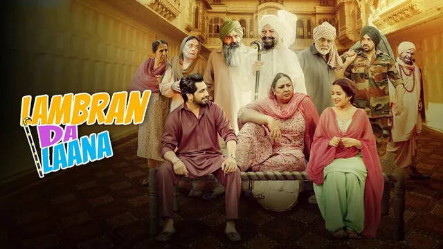 Lambran Da Laana (2024) Punjabi AMZN WEB-DL H264 AAC 2160p 1080p 720p 480p ESub