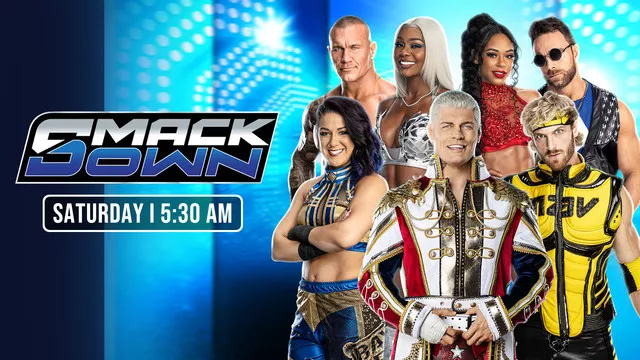 WWE Friday Night SmackDown 2024 10 05 HDTV h264 AAC 1080p 720p 480p Download