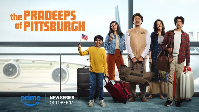 The Pradeeps of Pittsburgh (2024) S01 Dual Audio [Hindi-English] AMZN WEB-DL H264 AAC 1080p 720p 480p ESub