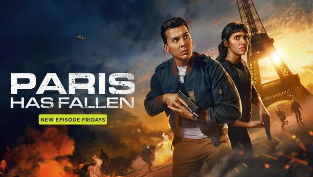 Paris Has Fallen (2024) S01E07-08 Dual Audio [Hindi-English] AMZN WEB-DL H264 AAC 1080p 720p ESub