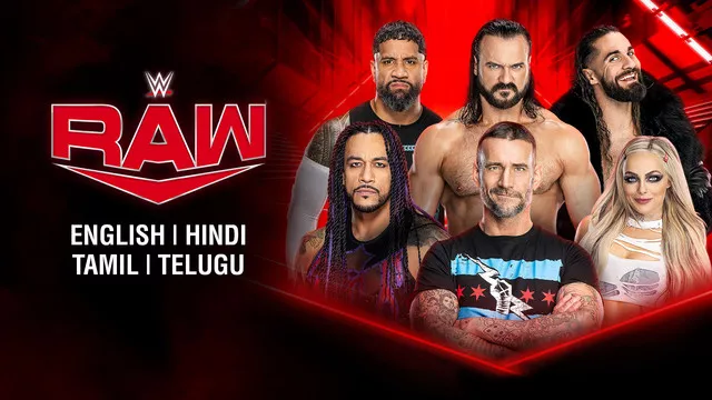 WWE Monday Night Raw 2024 10 22 HDTV h264 AAC 1080p 720p 480p Download