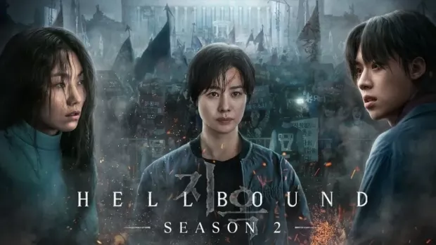 Hellbound (2024) S02 Dual Audio [Hindi-Korean] NetFlix WEB-DL H264 AAC 1080p 720p 480p ESub