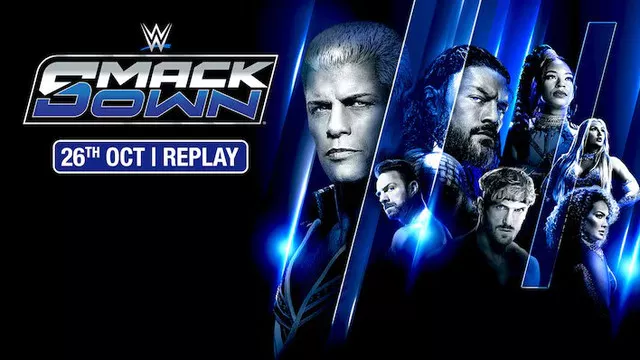 WWE Friday Night SmackDown 2024 10 26 HDTV h264 AAC 1080p 720p 480p Download