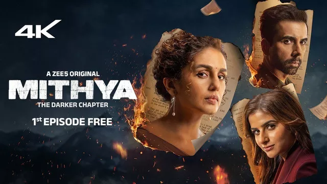 Mithya (2024) S02 Hindi Zee5 WEB-DL x264 & x265(HEVC) 2160p 1080p 720p 480p ESub