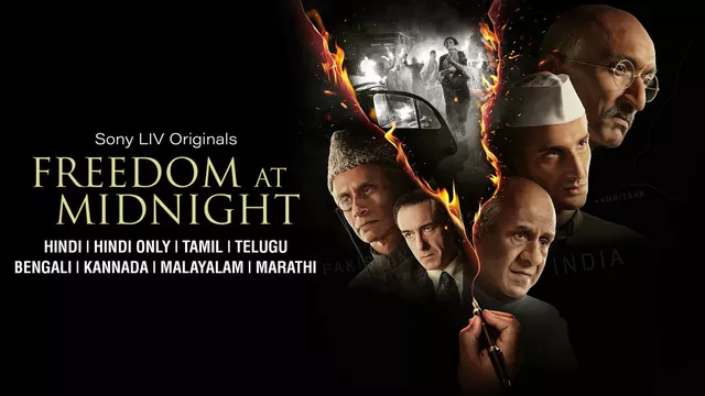 Freedom At Midnight (2024) S01 Dual Audio [Bengali-Hindi] SonyLiv WEB-DL H264 AAC 1080p 720p 480p ESub