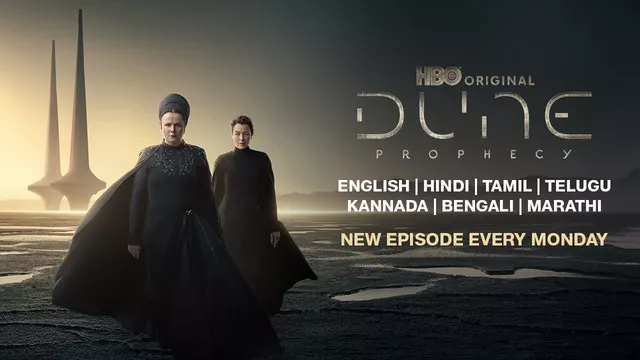 Dune Prophecy (2024) S01 Multi Audio [Bengali-Hindi-English] JC WEB-DL x265(HEVC)  2160p 1080p 720p ESub [EP 02 Added]