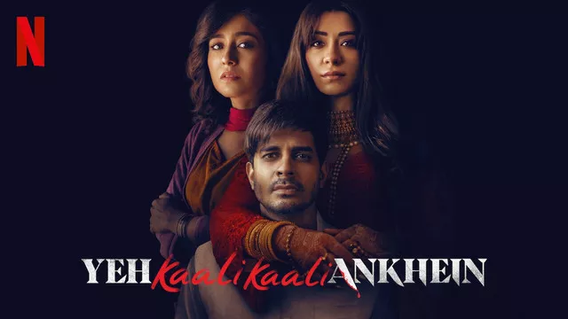 Yeh Kaali Kaali Ankhein (2024) S02 Hindi NetFlix WEB-DL x265 HEVC 1080p 720p 480p ESub