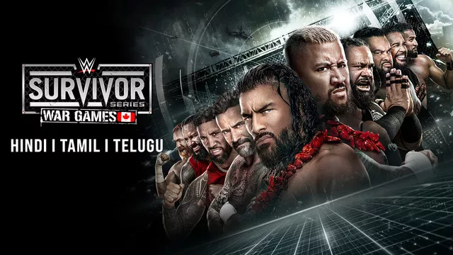 WWE Survivor Series 2024 WarGames PPV WEB-DL H264 AAC 1080p 720p 480p Download