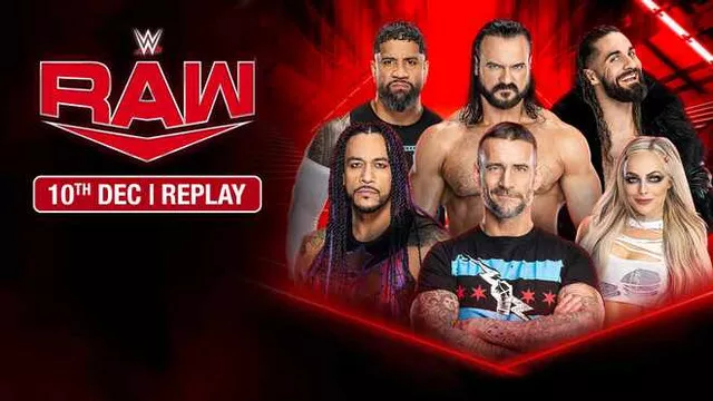 WWE Monday Night Raw 2024 12 10 HDTV h264 AAC 1080p 720p 480p Download