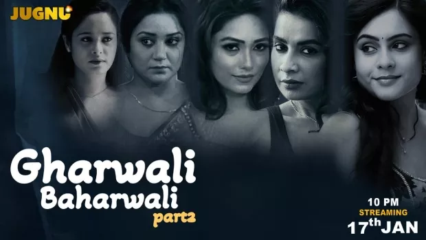 Gharwali Baharwali (2025) S01E04-07 Hindi Jugnu WEB-DL H264 AAC 1080p 720p 480p Download