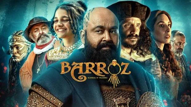 Barroz (2024) Dual Audio [Hindi-Malayalam] HS WEB-DL H264 AAC 2160p 1080p 720p 480p ESub