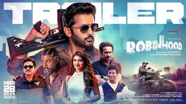 Robinhood (2025) Dual Audio [Hindi HQ-Telugu] WEB-DL H264 AAC 1080p 720p 480p Download