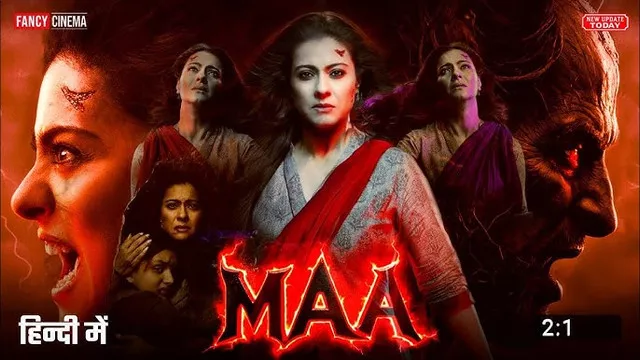 Maa (2025) Hindi HDTC H264 AAC 1080p 720p 480p Download